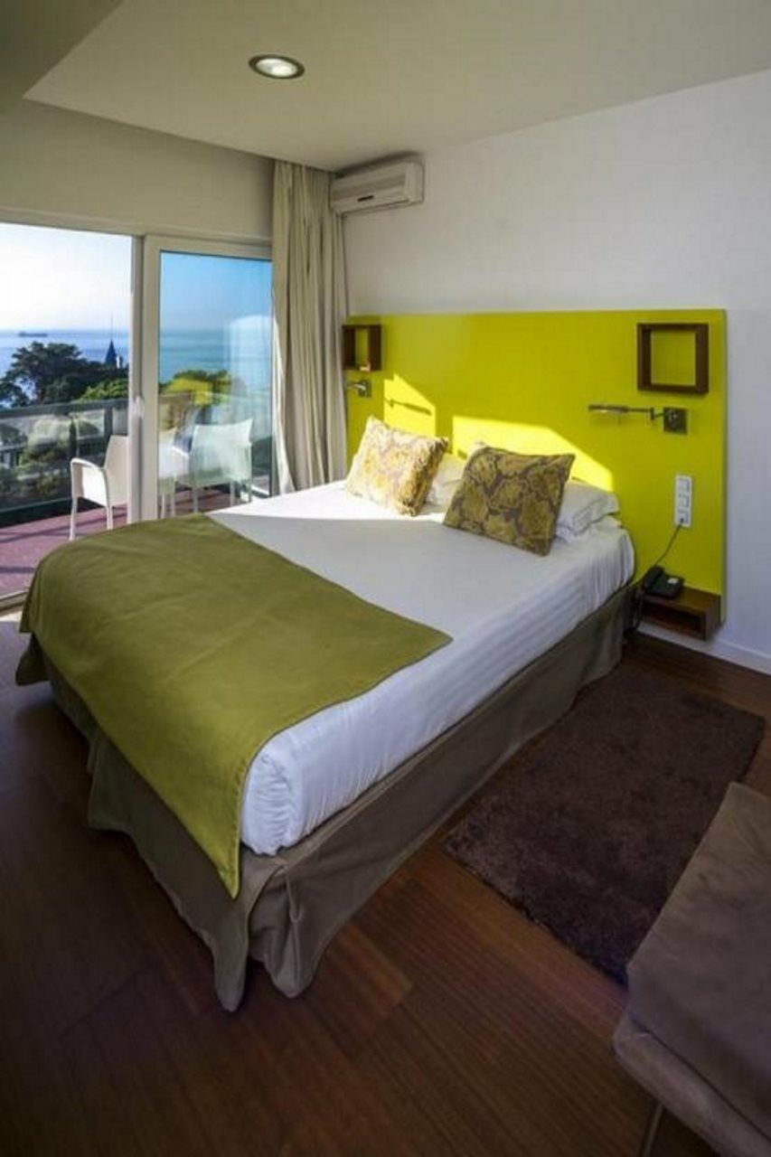 Quarto Duplo ou Twin com Varanda e Vista Mar